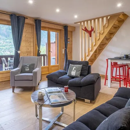 Appartement Chalet Teddy Bear 3 Chambres, Au Coeur De St Gervais